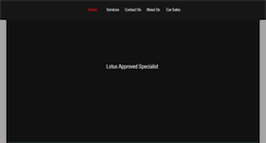 Desktop Screenshot of essexautosport.com